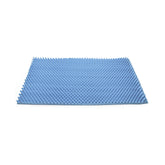 McKesson Decubitus Care Mattress Overlay - Pressure Relief, 33 x 72 x 4 Inch, Blue, Latex-Free