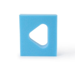 Surgical Head Positioner - Medical Grade Foam Headrest Pad for Patient Positioning, 9x8x4.5 Inch