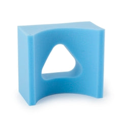 Surgical Head Positioner - Medical Grade Foam Headrest Pad for Patient Positioning, 9x8x4.5 Inch