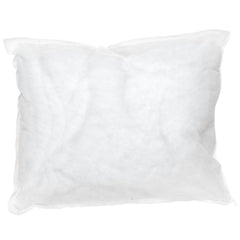 McKesson Disposable Bed Pillow - White Olefin Cover, Polyester Fill, Flame-Resistant