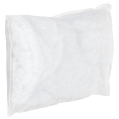 McKesson Disposable Bed Pillow - White Olefin Cover, Polyester Fill, Flame-Resistant