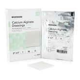 Silver Alginate Wound Dressing 2x2 Inch - Antimicrobial 5% Silver Square Sterile Pads