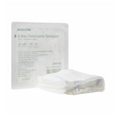 X-Ray Detectable Gauze Sponges - Sterile Radiopaque Surgical Sponges with Barium Sulfate