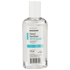 Hand Sanitizer with Aloe Vera - 62% Alcohol Gel Formula - Fast-Drying Antibacterial Hand Cleanser