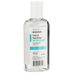 Hand Sanitizer with Aloe Vera - 62% Alcohol Gel Formula - Fast-Drying Antibacterial Hand Cleanser