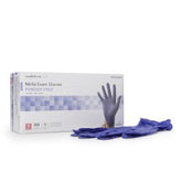 Nitrile Exam Gloves Powder-Free 3.1 Mil - Latex-Free Ambidextrous Blue, Textured Fingertips