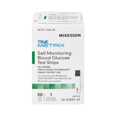 Blood Glucose Test Strips - Triple Sense Technology, 50 Count - Fast 4 Second Results