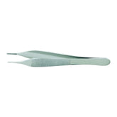 Surgical Dressing Forceps 4-3/4" - Stainless Steel Serrated Tip, Non-Sterile