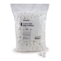 Premium Cotton Balls Large 100% Pure Cotton Non-Sterile White - Medical Grade Absorbent