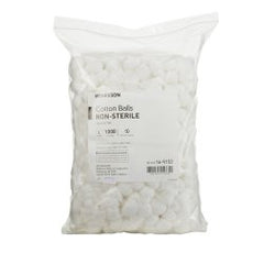 Premium Cotton Balls Large 100% Pure Cotton Non-Sterile White - Medical Grade Absorbent