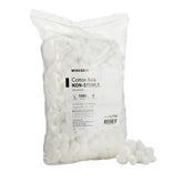 Premium Cotton Balls Large 100% Pure Cotton Non-Sterile White - Medical Grade Absorbent