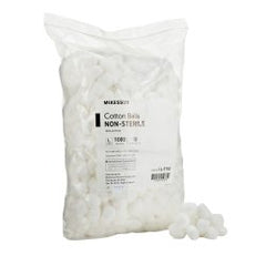 Premium Cotton Balls Large 100% Pure Cotton Non-Sterile White - Medical Grade Absorbent