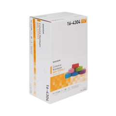 Elastic Cohesive Compression Bandage - Self-Adhering Medical Wrap for Sprains, Strains & Wound Care Support