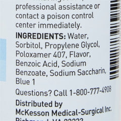 Alcohol-Free Mouthwash Mint Flavor 4 oz - Gentle Oral Rinse for Fresh Breath