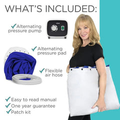 5" Alternating Pressure Pad - Bedsore Prevention