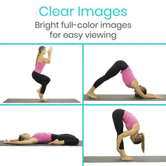 Yoga Poses Poster