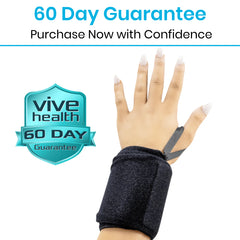 Hot and Cold Wrist Wraps