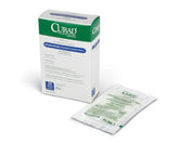 Curad Non-Adherent Sterile Oil Emulsion Dressing - Medical Grade Wound Care Gauze