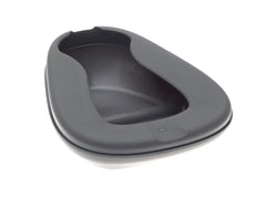 Medline Contour Bedpan - Ergonomic Design for Patient Comfort | 400 lb Capacity