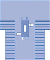 Universal Spine Surgical Drape 112"x99"x138" - SMS 5-Layer Barrier with Fenestration (Case of 7)