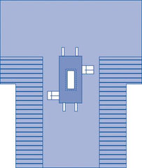 Universal Spine Surgical Drape 112"x99"x138" - SMS 5-Layer Barrier with Fenestration (Case of 7)