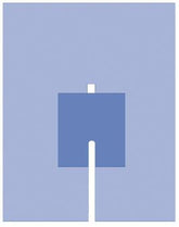 Nonsterile SMS Split Drape with Absorbent Reinforcement - Medical Grade Surgical Drape