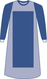Medline Aurora Gown with Breathable Sleeves - Premium Protection Isolation Gown (AAMI Level 3)