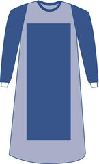 Medline Aurora Gown with Breathable Sleeves - Premium Protection Isolation Gown (AAMI Level 3)