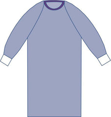 Aurora Nonreinforced Surgical Gown with Raglan Sleeves - AAMI Level 3 Protection