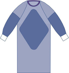 Aurora Fabric-Reinforced Surgical Gown with Raglan Sleeves - AAMI Level 3 Protection