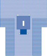 Medline Sterile Laparotomy Surgical Pack II - Complete Surgical Drape System (Case of 5)