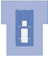 Sterile CVMax Cardiovascular Drape with Chest Incise - 110" x 124" x 80" - Case of 6