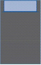 Sterile Underbuttocks Surgical Drape - Premium SMS Fabric with 5-Layer Barrier Protection (35" x 47")