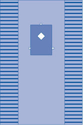 Medline Soft Thyroid Drape, Sterile - Premium SMS Fabric Surgical Drape with Absorbent Reinforcement