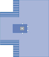 Sterile Hand Drape - Premium SMS Surgical Drape with Absorbent Reinforcement (110" x 146" x 75")