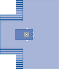 Sterile Hand Drape - Premium SMS Surgical Drape with Absorbent Reinforcement (110" x 146" x 75")