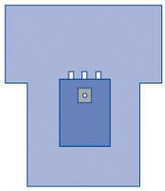 OrthoMax Bilateral Extremity Drape - 107" x 150" x 90" Surgical Drape for Orthopedic Procedures