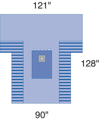 Medline Sterile Extremity Surgical Pack III - 8 Pack Case | DYNJP8030