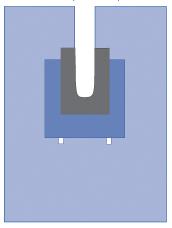 OrthoMax Surgical U-Drape - 89" x 108" Sterile Orthopedic Drape with Absorbent Reinforcement