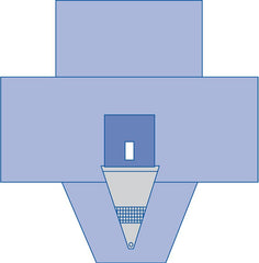 Lithotomy Drape with Attached Leggings and Fluid Control Pouch - Premium SMS Fabric Medical Surgical Drape