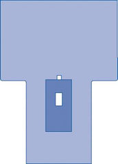 Medline Lithotomy Surgical Pack IV - Sterile SMS Surgical Drape Kit (Case of 10)