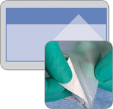 Invisishield Multipurpose Surgical Towel Drape - Clear Adhesive Medical Draping with Reinforced Edge