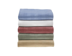 Herringbone Spread Blankets - Premium Cotton Polyester Blend Bedding 70x108 Inch