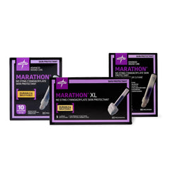 Marathon No-Sting Cyanoacrylate Skin Protectant - 0.5g Vial | Medical Grade Liquid Barrier Film