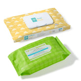 Medline AloeTouch Sensitive Fragrance-Free Baby Wipes - Hypoallergenic, pH Balanced, Super Soft Spunlace