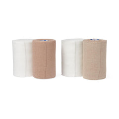 AccuWrap Lite 2-Layer Compression System - 4 Inch Medical Grade Bandage for Venous Leg Ulcers & Edema Management