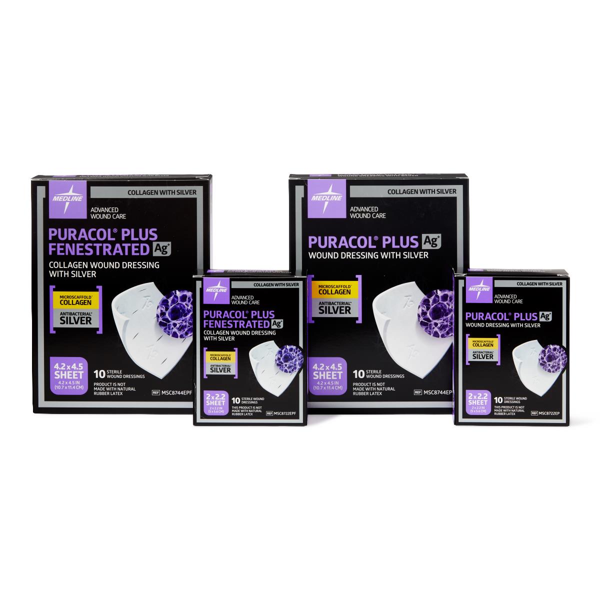 Puracol Plus AG+ Silver Collagen Wound Dressing Puracol Plus AG+ Silver Collagen Wound Dressing
