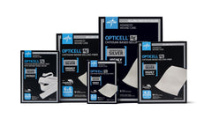 Opticell Ag+ Silver Antibacterial Gelling Fiber Wound Dressing - Advanced Chitosan Technology