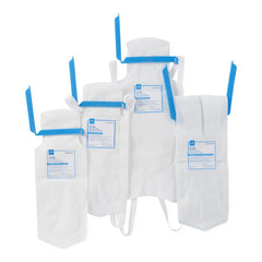 Medline Refillable Ice Bag with Clamp Closure, 5 x 12 Inch - Professional Cold Therapy Solution