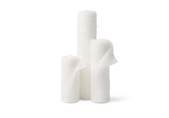 Medline Nonsterile Conforming Stretch Gauze Bandages - 6 x 80 Inch Roll